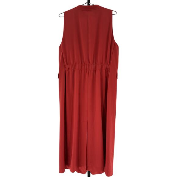 M.M.LaFleur Tailored Red Cassandra Size 18 Dress - Picture 3 of 4